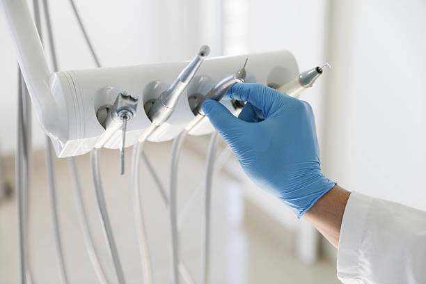 Professional Teeth Cleaning And Checkup technician working in Wrightsville Beach, NC